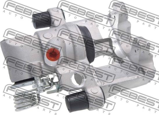 Febest 0577-MZ3RR - Тормозной суппорт www.autospares.lv