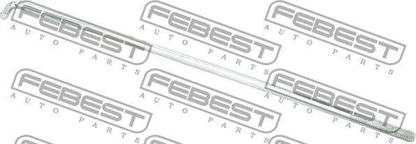 Febest 0199-ACV30 - Akumulatora stiprinājums www.autospares.lv