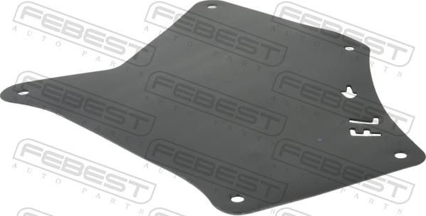 Febest 0199SFFLH - Apdare, Riteņa niša www.autospares.lv