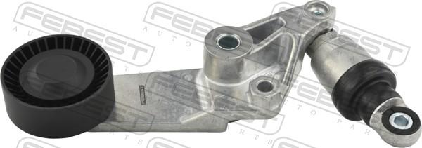 Febest 0190-3ZZFE - Siksnas spriegotājs, Ķīļsiksna www.autospares.lv