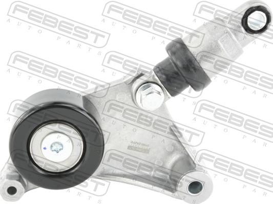 Febest 0190-2AZFE - Siksnas spriegotājs, Ķīļsiksna www.autospares.lv