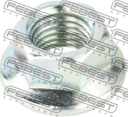 Febest 0198-015 - Regulēšanas starplika, Tilta sija www.autospares.lv