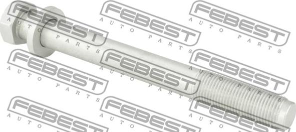 Febest 0198-017 - Riteņu sagāzuma regulēšanas skrūve www.autospares.lv