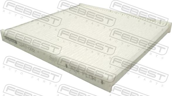 Febest 0143-002 - Filtrs, Salona telpas gaiss www.autospares.lv