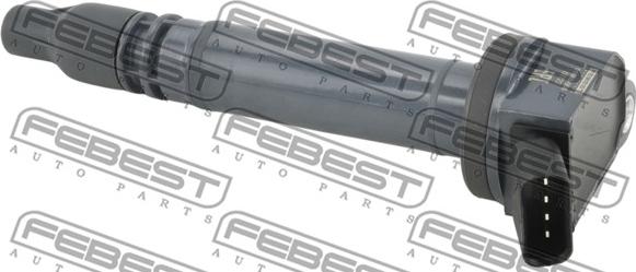 Febest 01640-008 - Aizdedzes spole www.autospares.lv