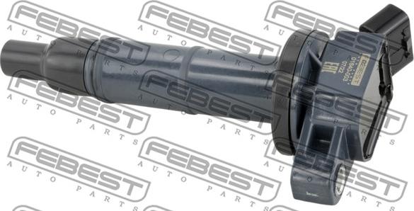 Febest 01640-003 - Aizdedzes spole www.autospares.lv