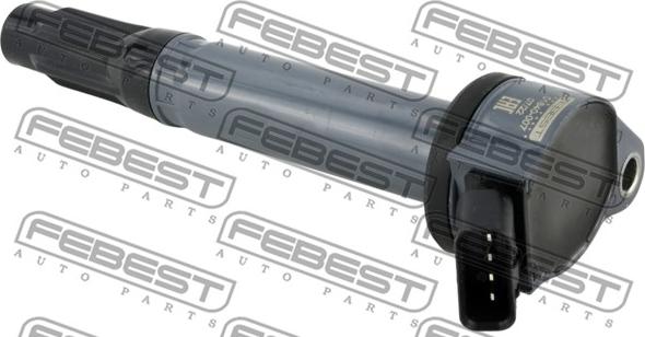 Febest 01640-007 - Aizdedzes spole www.autospares.lv