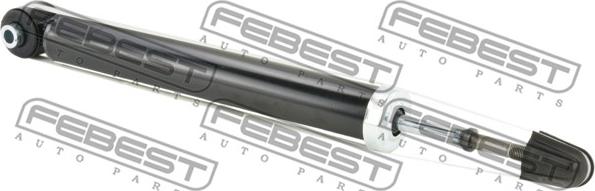 Febest 01650964R - Amortizators www.autospares.lv