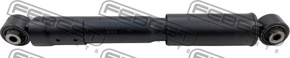 Febest 01650975R - Shock Absorber www.autospares.lv