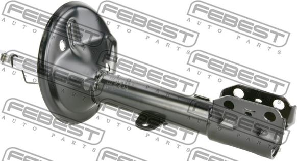 Febest 01664959FR - Амортизатор www.autospares.lv