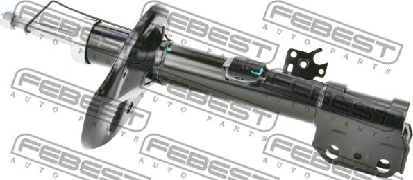 Febest 01664958FL - Амортизатор www.autospares.lv