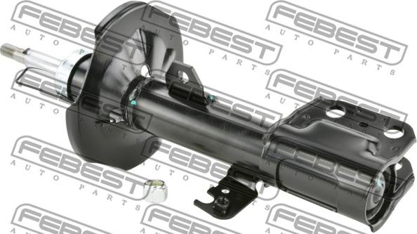 Febest 01665184FR - Amortizators www.autospares.lv