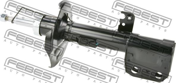 Febest 01665183FL - Амортизатор www.autospares.lv