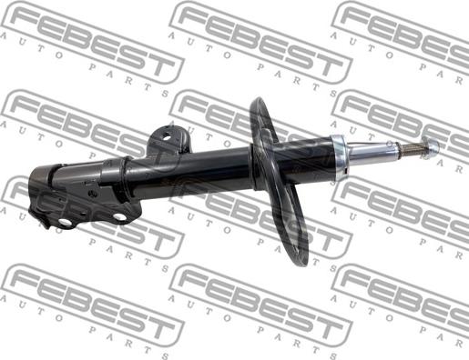 Febest 01660968FR - Shock Absorber www.autospares.lv