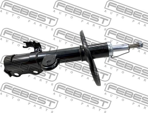 Febest 01660967FL - Shock Absorber www.autospares.lv