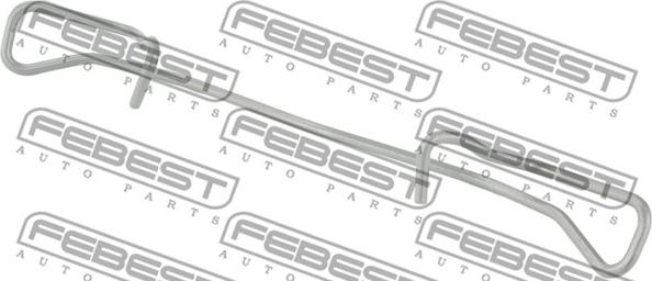 Febest 0103-001 - Atspere, Disku bremžu uzlikas autospares.lv