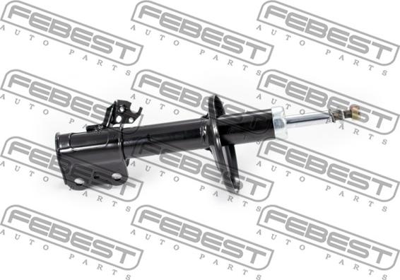 Febest 0107G-009FR - Shock Absorber www.autospares.lv