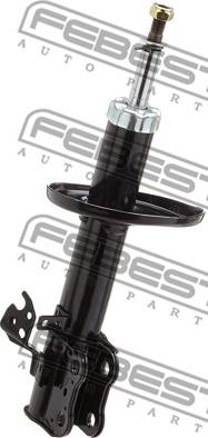 Febest 0107G-004FL - Амортизатор www.autospares.lv