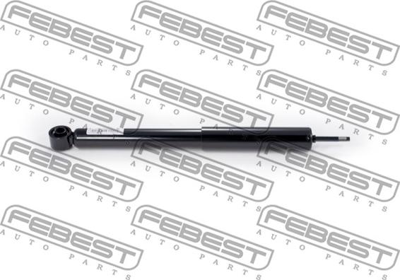 Febest 0107G-014R - Amortizators www.autospares.lv