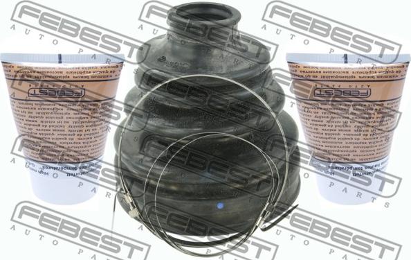 Febest 0115-KDJ95T - Putekļusargs, Piedziņas vārpsta www.autospares.lv