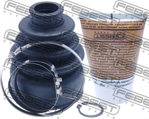 Febest 0115-NGJ10T - Пыльник, приводной вал www.autospares.lv