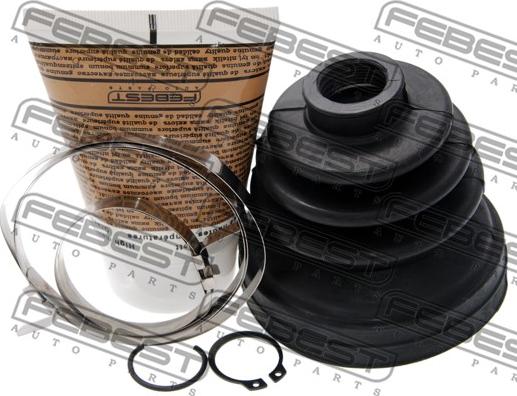 Febest 0115-ZZE150T - Putekļusargs, Piedziņas vārpsta www.autospares.lv