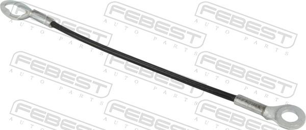 Febest 01109-KUN26 - Motora pārsega slēdzenes trose www.autospares.lv