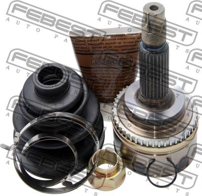 Febest 0110-056A48 - Šarnīru komplekts, Piedziņas vārpsta autospares.lv