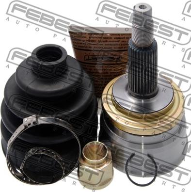 Febest 0110-083 - Šarnīru komplekts, Piedziņas vārpsta www.autospares.lv