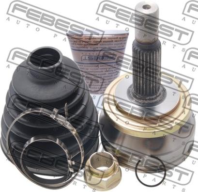 Febest 0110-ACA30 - Šarnīru komplekts, Piedziņas vārpsta www.autospares.lv