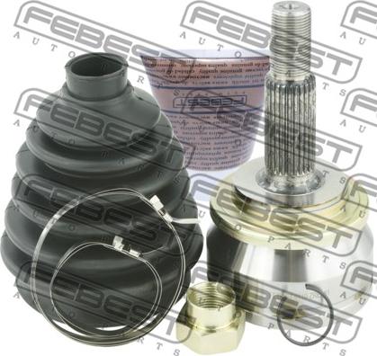 Febest 0110-ZRE181 - Šarnīru komplekts, Piedziņas vārpsta www.autospares.lv