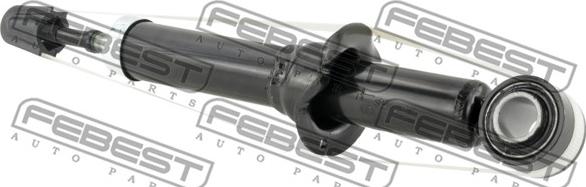 Febest 01110-014R - Shock Absorber www.autospares.lv