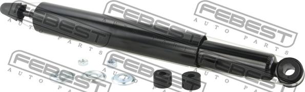 Febest 01110-011R - Амортизатор www.autospares.lv