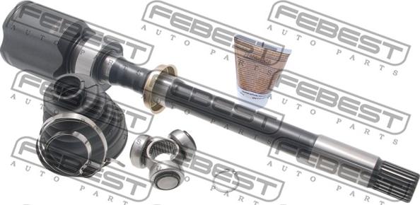 Febest 0111-ACA31RH - Šarnīru komplekts, Piedziņas vārpsta www.autospares.lv