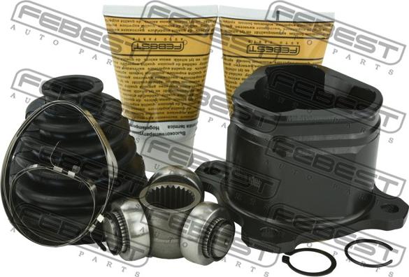 Febest 0111-GX100R - Šarnīru komplekts, Piedziņas vārpsta www.autospares.lv