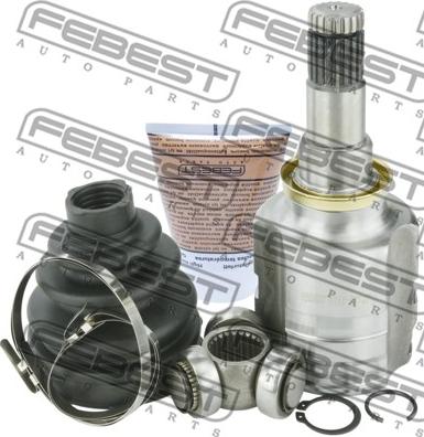 Febest 0111-ZRT270 - Šarnīru komplekts, Piedziņas vārpsta autospares.lv