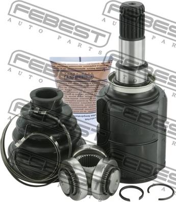 Febest 0111-ZZE132LH - Joint Kit, drive shaft www.autospares.lv