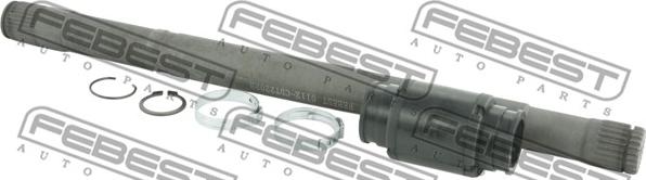 Febest 0112-CDT220RH - Piedziņas vārpsta autospares.lv