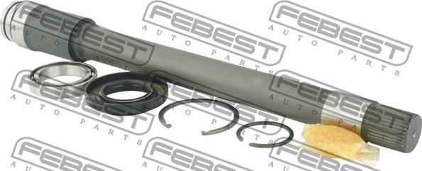 Febest 0112-UZJ200F - Piedziņas vārpsta www.autospares.lv