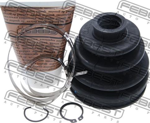 Febest 0117-092 - Пыльник, приводной вал www.autospares.lv