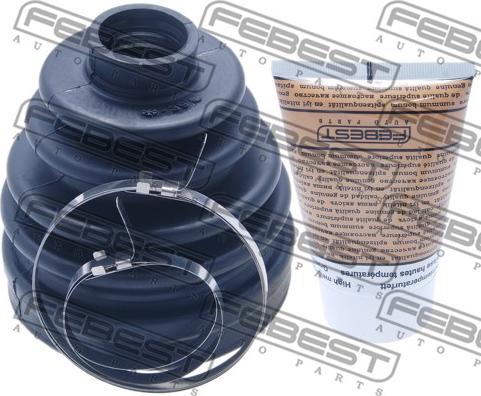 Febest 0117-KDN165 - Bellow, drive shaft www.autospares.lv