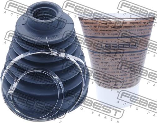 Febest 0117-NCP90 - Bellow, drive shaft www.autospares.lv