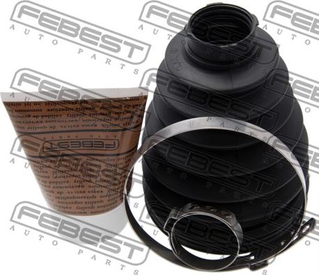 Febest 0117P-038 - Putekļusargs, Piedziņas vārpsta www.autospares.lv