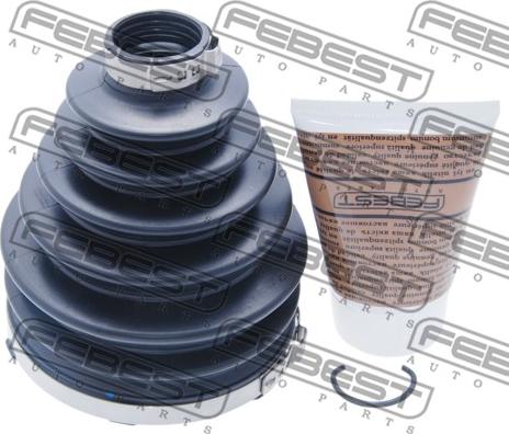 Febest 0117P-074 - Пыльник, приводной вал www.autospares.lv