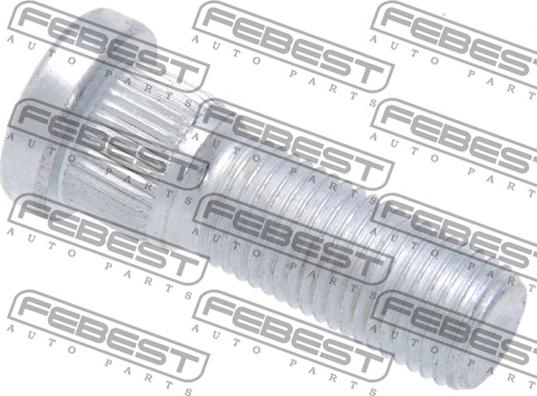 Febest 0184-004 - Riteņa stiprināšanas skrūve www.autospares.lv