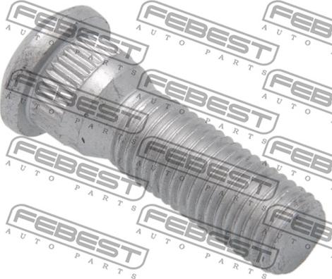 Febest 0184-001 - Riteņa stiprināšanas skrūve autospares.lv