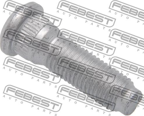 Febest 0184-002 - Riteņa stiprināšanas skrūve www.autospares.lv