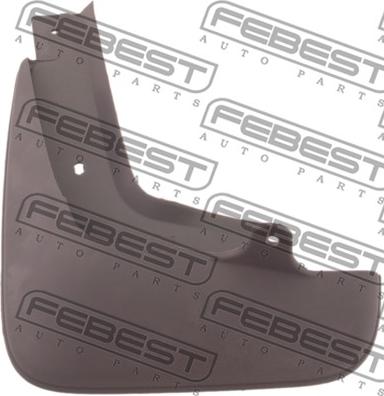 Febest 0186-MCV30FLH - Montāžas komplekts, Spārns www.autospares.lv