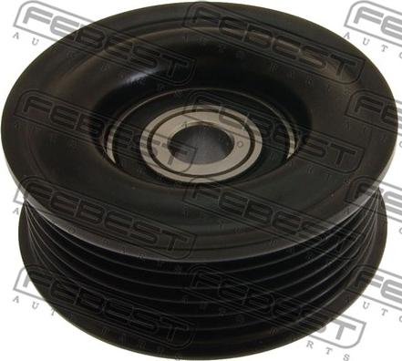 Febest 0188-2UZFE - Parazīt / Vadrullītis, Ķīļrievu siksna www.autospares.lv