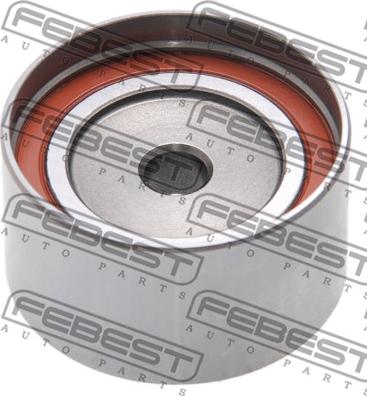 Febest 0188-GX100 - Parazīt / Vadrullītis, Zobsiksna www.autospares.lv